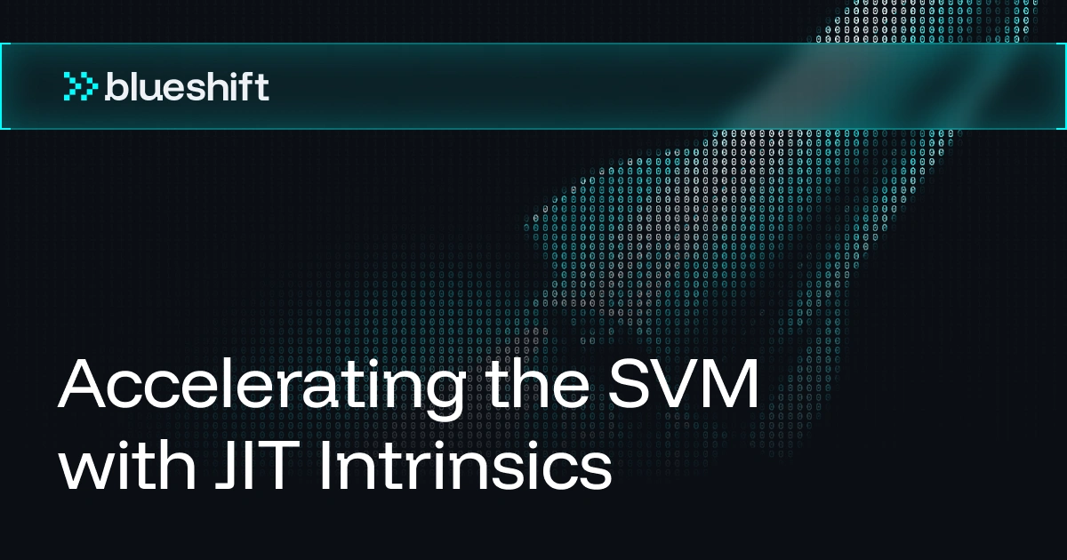 Accelerating the SVM with JIT Intrinsics cover