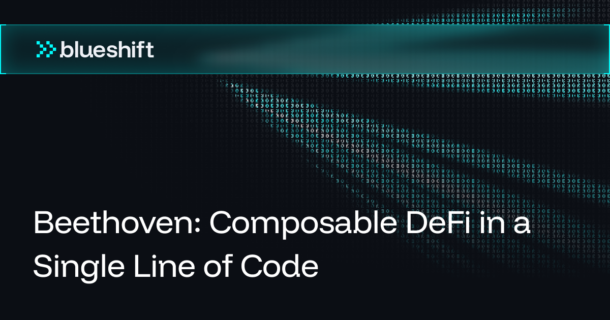 Beethoven: Composable DeFi in a Single Line of Code cover